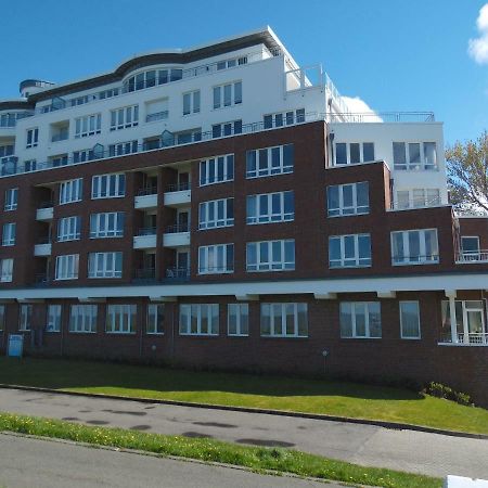 Ferienwohnung Beachhouse Cuxhaven Exterior foto