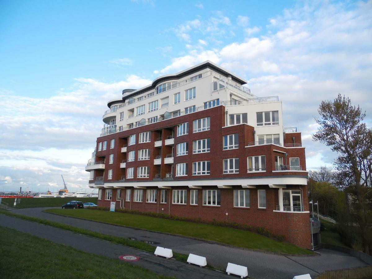 Ferienwohnung Beachhouse Cuxhaven Exterior foto