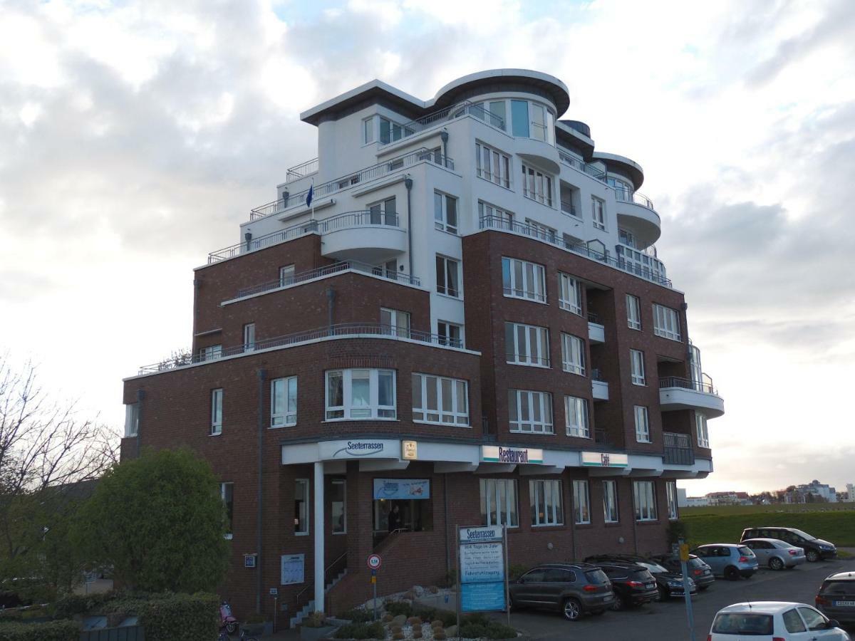 Ferienwohnung Beachhouse Cuxhaven Exterior foto