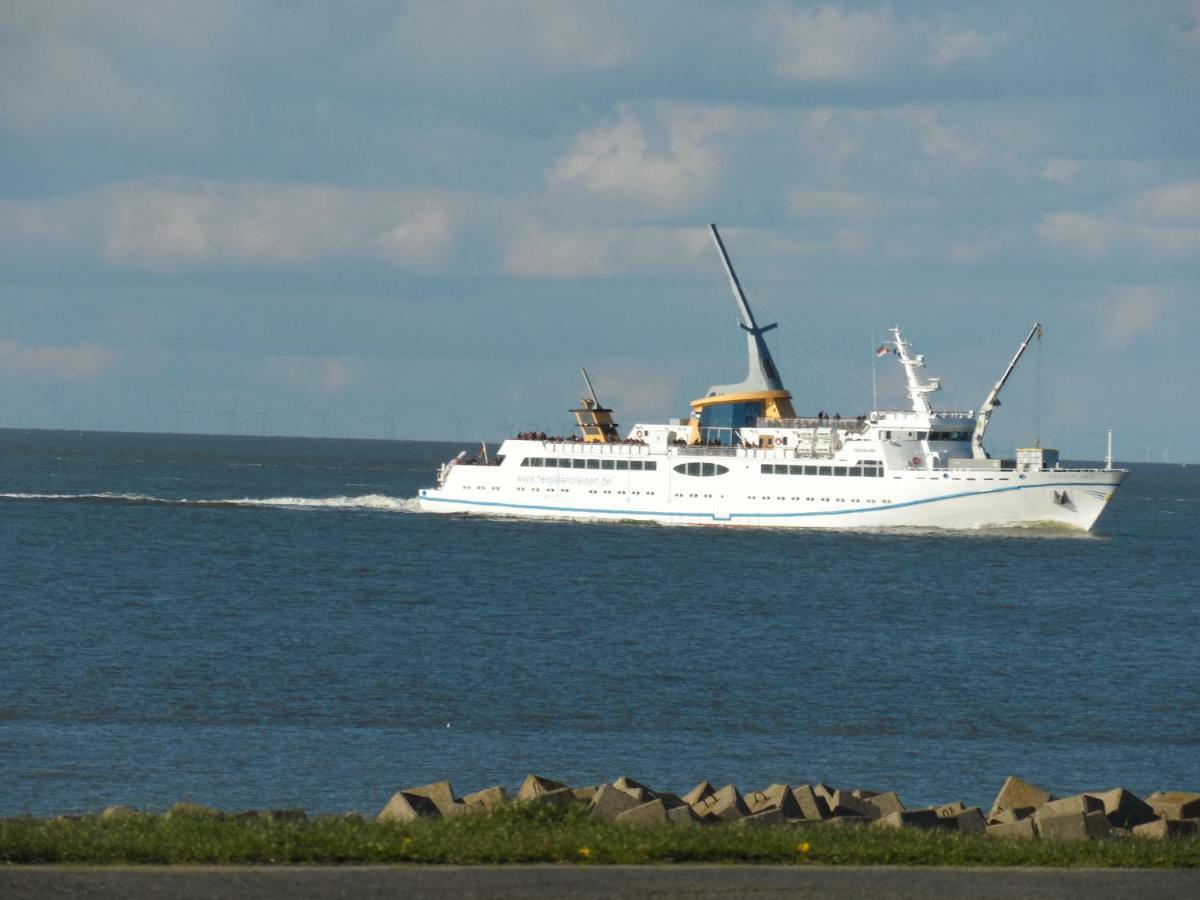 Ferienwohnung Beachhouse Cuxhaven Exterior foto