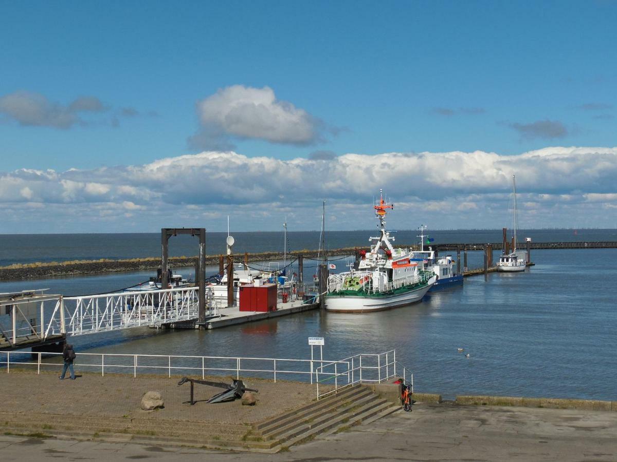 Ferienwohnung Beachhouse Cuxhaven Exterior foto