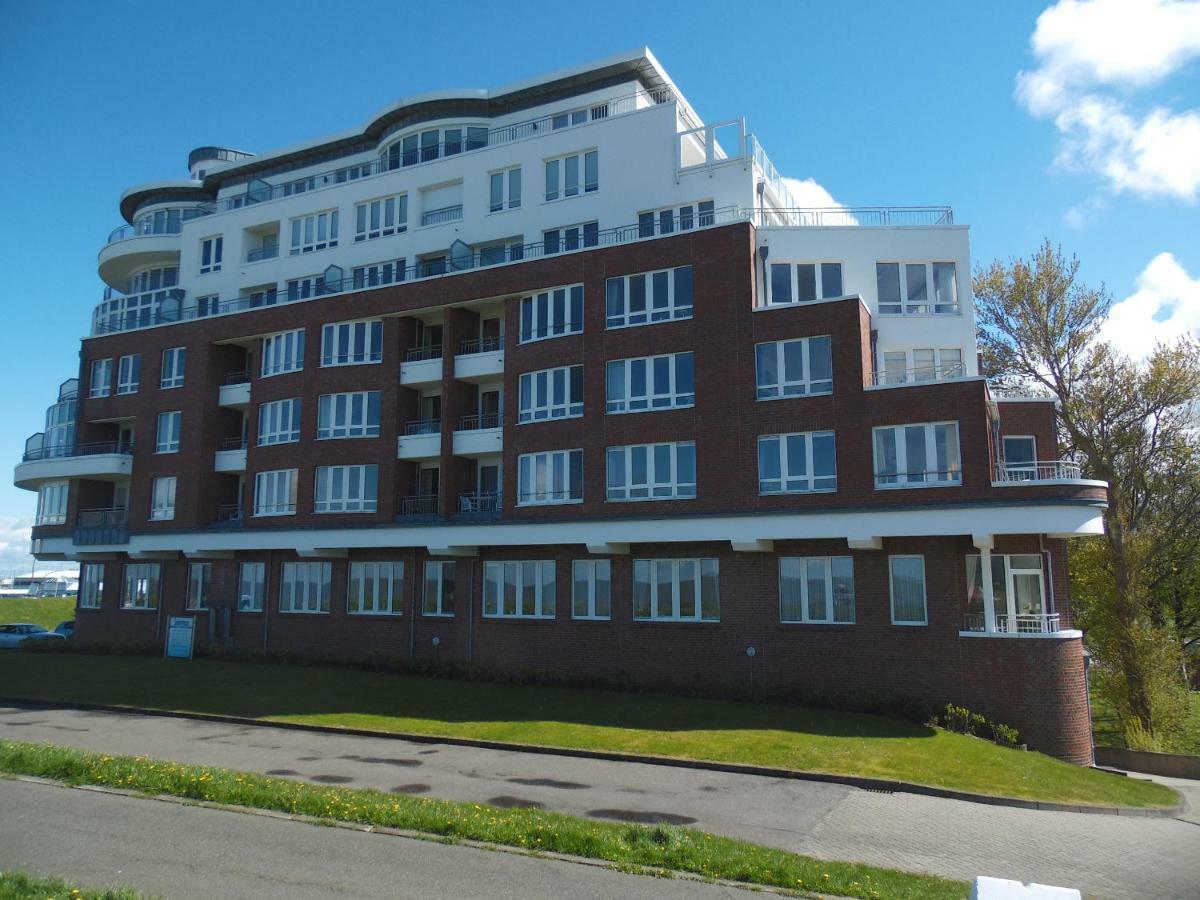 Ferienwohnung Beachhouse Cuxhaven Exterior foto